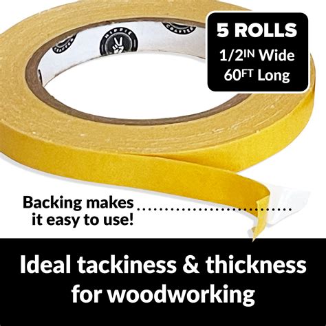 woodworking double sided tape review